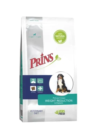 Lage Prijs Prins ProCare Croque Veterinary Diet Weight Reduction & Diabetic
