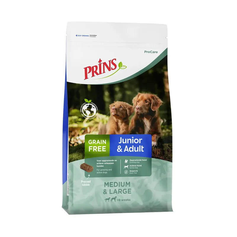 Speciale Aanbieding Prins ProCare Grainfree Junior & Adult