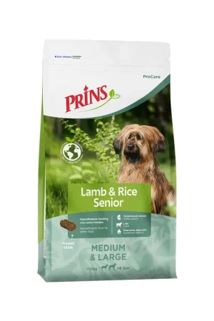 Aanbieding Prins ProCare Lamb & Rice Senior Hypoallergenic