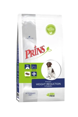 Prins ProCare Pressed Veterinary Diet Weight Reduction & Diabetic Laatste Kans