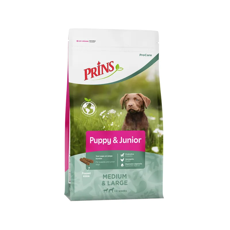 Betrouwbaar Prins ProCare Puppy & Junior