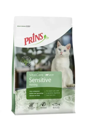 Finale Uitverkoop Prins VitalCare Cat Sensitive Hypoallergenic