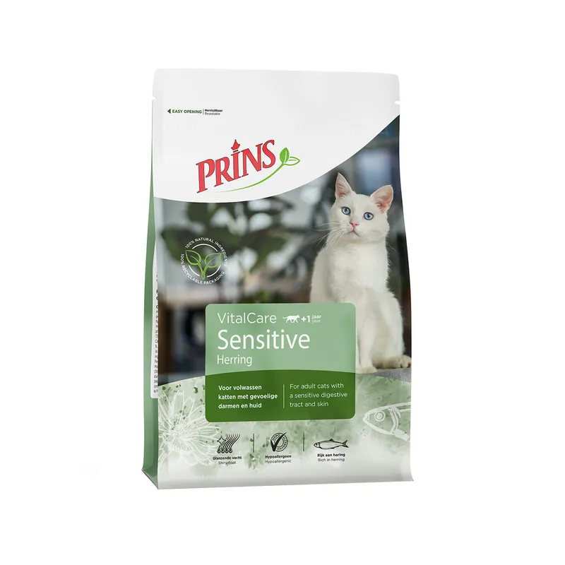 Finale Uitverkoop Prins VitalCare Cat Sensitive Hypoallergenic