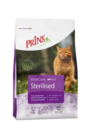 Betaalbaar Prins VitalCare Cat Sterilised