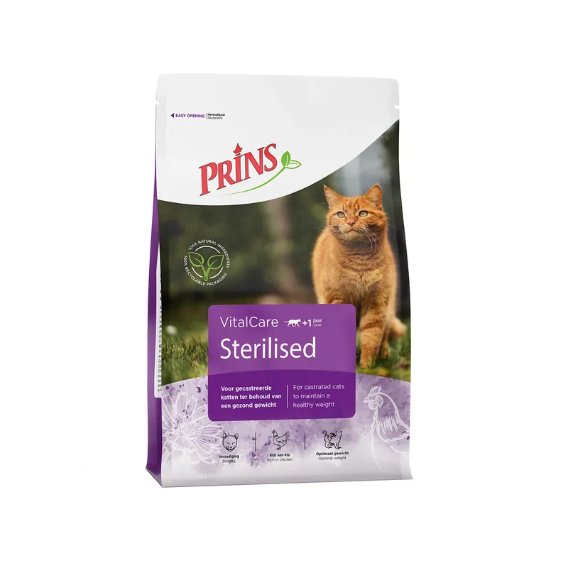 Betaalbaar Prins VitalCare Cat Sterilised