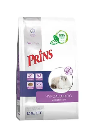 Direct Verzonden Prins VitalCare Cat Hypoallergenic Moderate Calorie