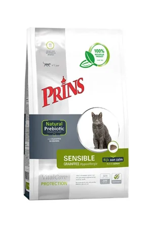 Prins VitalCare Cat Protection Sensible Grainfree Hypoallergenic Weekendaanbieding