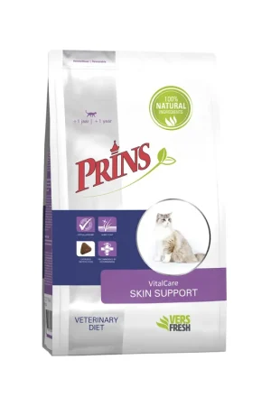 Tijdelijk Beschikbaar Prins VitalCare Veterinary Diet Skin Support
