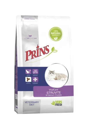 Prins VitalCare Veterinary Diet Struvite & Calciumoxalate Hoge Kwaliteit
