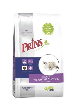 Prins VitalCare Veterinary Diet Weight Reduction & Diabetic Tijdelijk Beschikbaar
