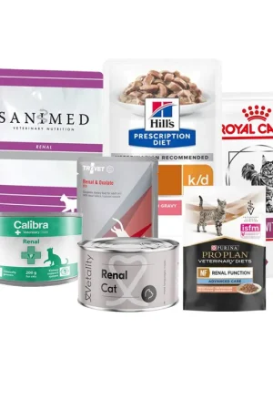 Proefpakket Nierdieet Kat Weekendaanbieding