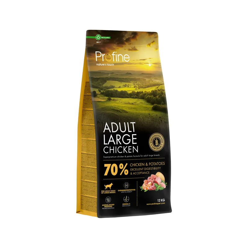 Profine Adult Large Breed Hondenvoer - Kip Bestseller