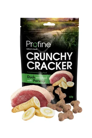 Betrouwbaar Profine Crunchy Crackers - Eend Pastinaak
