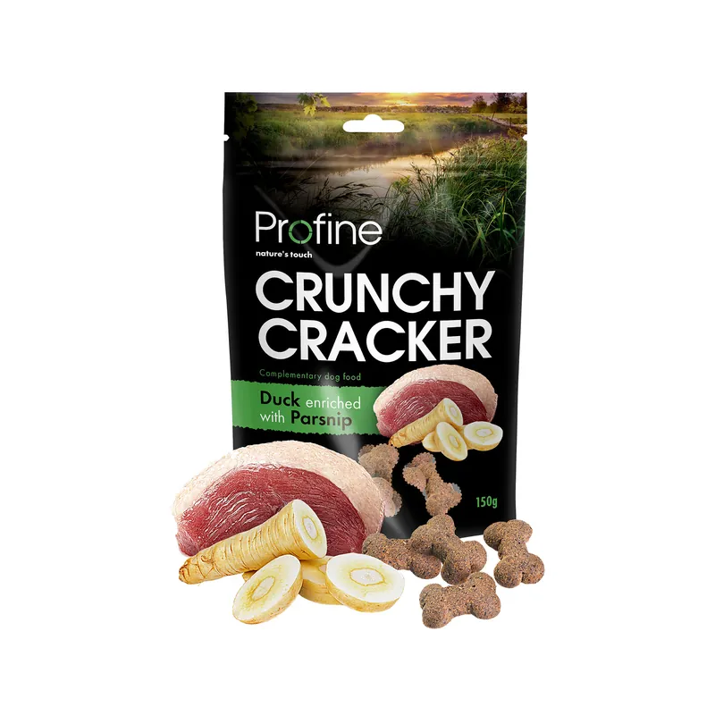 Betrouwbaar Profine Crunchy Crackers - Eend Pastinaak