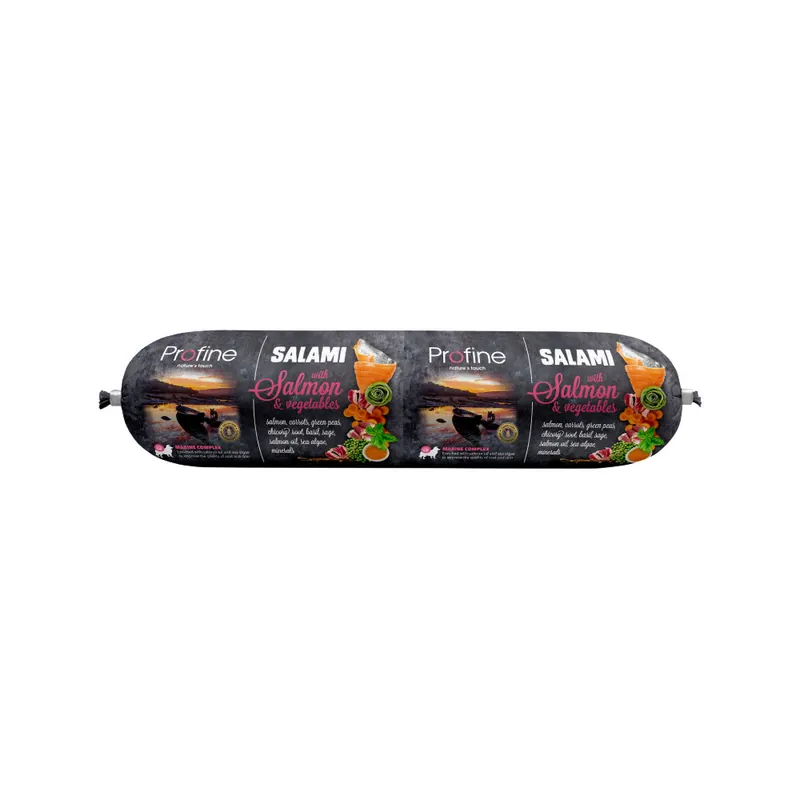 Profine Dog Salami - Zalm en Groenten Must-Have
