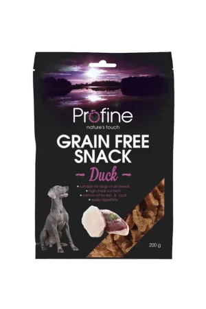 Bestel Nu Profine Grain Free Snack - Eend