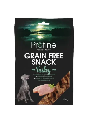 Premium Profine Grain Free Snack - Kalkoen