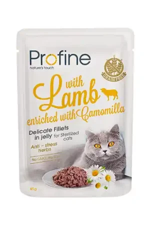 Koop Vandaag Profine Sterilised - Filets in Jelly - Kattenvoer - Lam