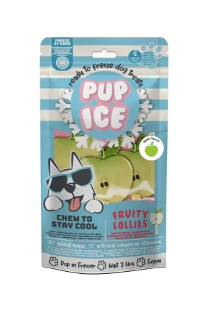 Pup Ice Hondenijs Lolly Appel Lage Prijs