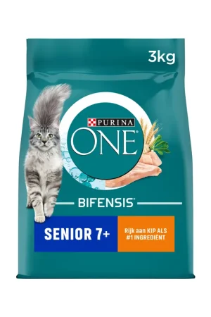 Purina ONE Senior 7+ Cat - Kip Merkproduct