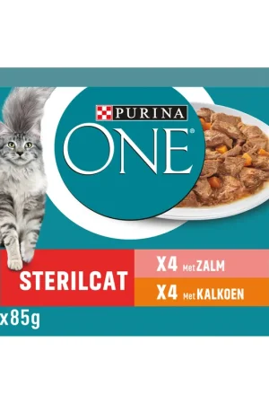 Bestel Nu Purina ONE Sterilcat - Maaltijdzakjes