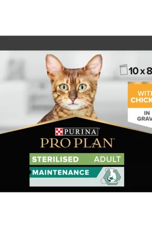 Flitsaanbieding Purina Pro Plan Cat NutriSavour - Sterilised