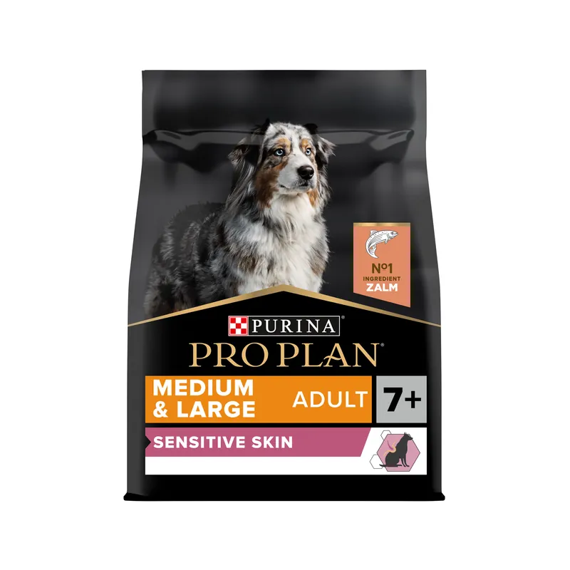 Purina Pro Plan Dog - Medium & Large - 7+ Adult - Sensitive Skin Rechtstreeks Van De Fabrikant