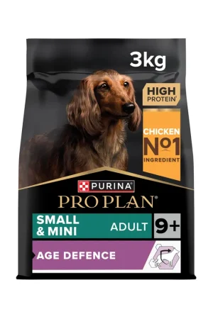 Purina Pro Plan Dog - Small & Mini - 9+ Adult Op = Op