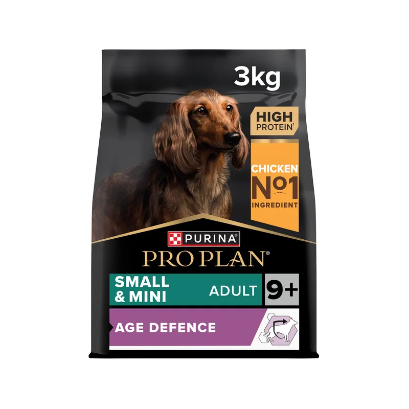 Purina Pro Plan Dog - Small & Mini - 9+ Adult Op = Op