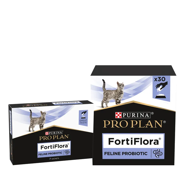 Bestel Nu Purina Pro Plan Fortiflora Kat