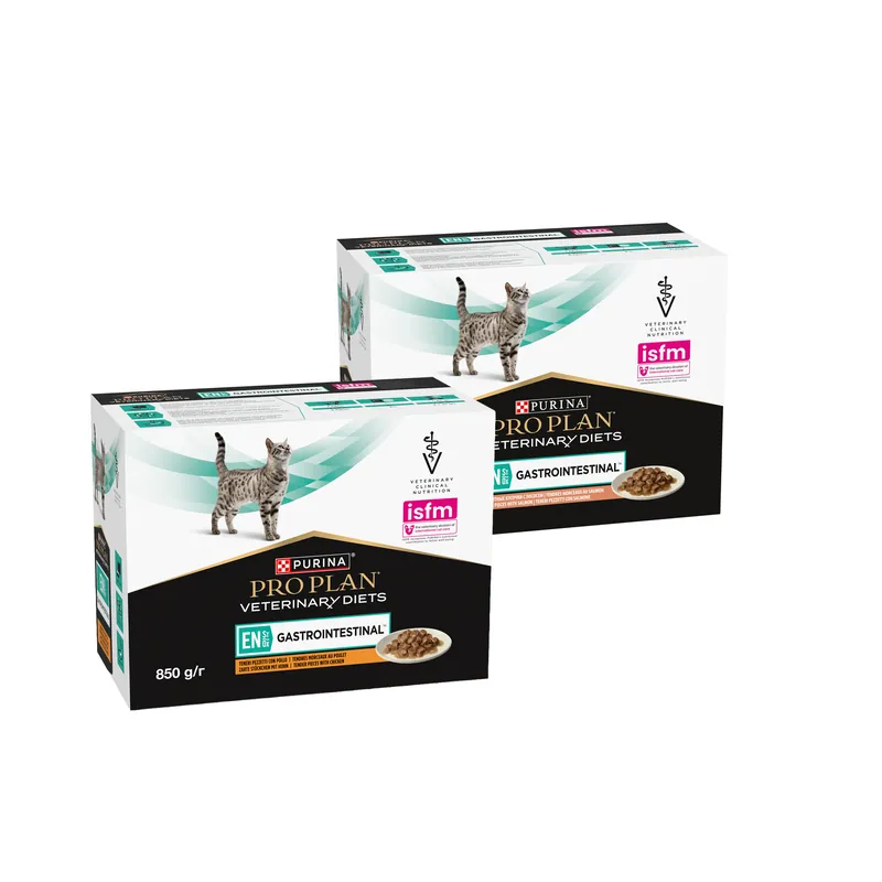 Purina Pro Plan Veterinary Diet EN Gastrointestinal - Kat - Pouch Lage Prijs