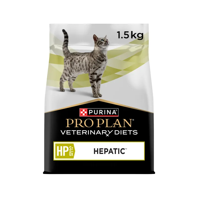 Actieprijs Purina Pro Plan Veterinary Diets HP St/Ox Hepatic - Kat