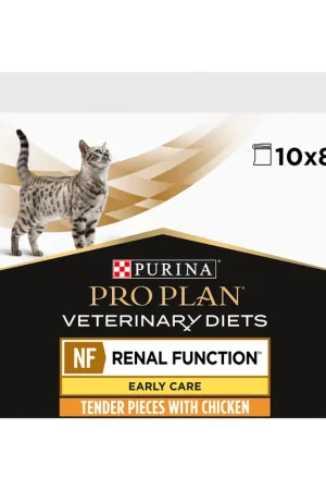 Beste Prijs Purina Pro Plan Veterinary Diets NF Early Care Renal Function - Kat - Pouch Kip