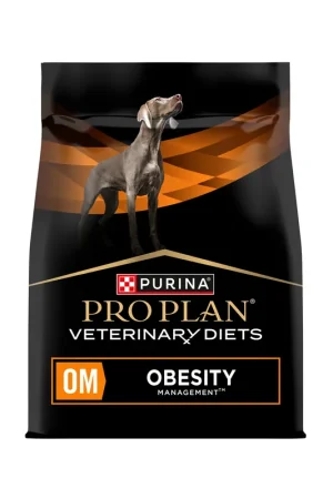 Purina Pro Plan Veterinary Diets OM Obesity Management - Hond Gratis Retour