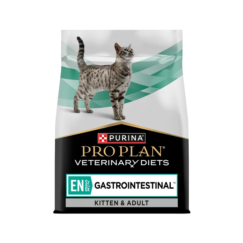 Beperkte Voorraad Purina Pro Plan Veterinary Diets EN St/Ox Gastrointestinal - Kat