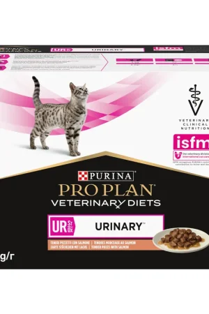 Purina Pro Plan Veterinary Diets UR Urinary - Kat - Pouch Zalm Bestseller