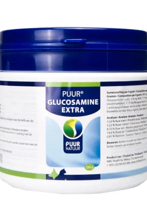 Beperkte Voorraad Puur Glucosamine Extra HK