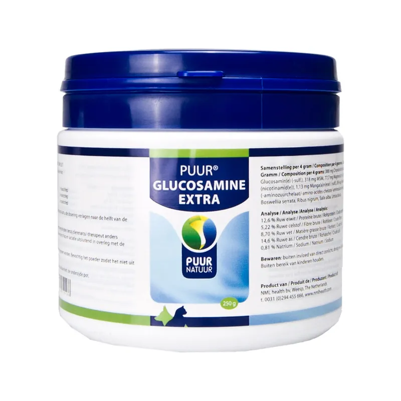 Beperkte Voorraad Puur Glucosamine Extra HK