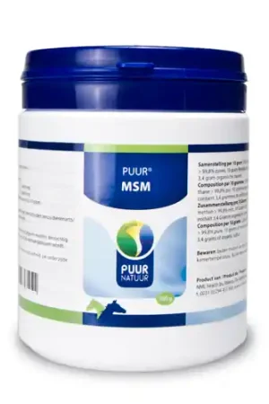 Lage Kosten Puur MSM