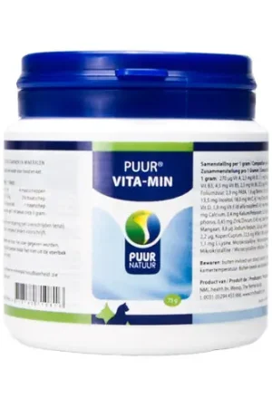 Puur Vita-min Hond/Kat Flitsaanbieding