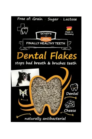 Aanbieding Qchefs Dental Flakes - Honden