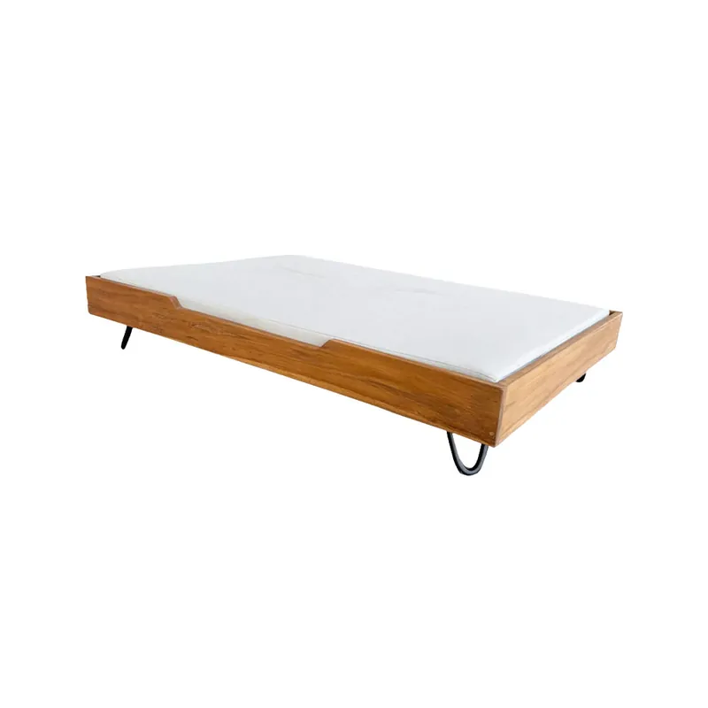 Quapas! Premium Teak Hondenbed Rechtstreeks Van De Fabrikant