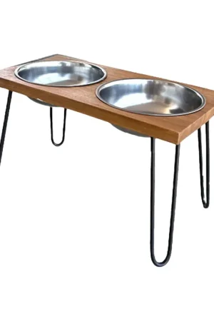 Koop Vandaag Quapas! Premium Teak Voerstation