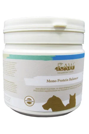 RAW Veterinary Diets - Mono Protein Balancer Direct Beschikbaar