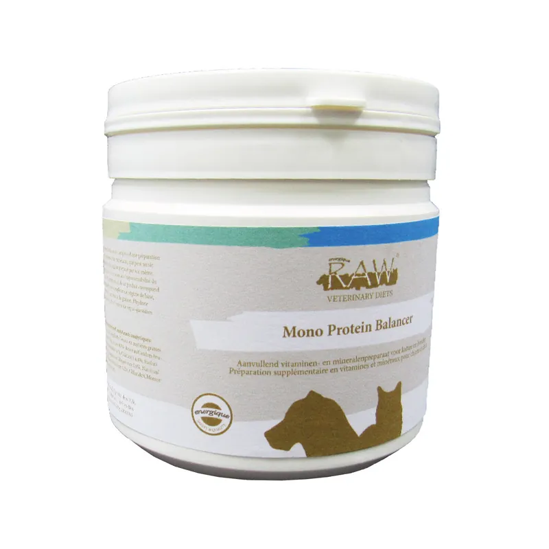 RAW Veterinary Diets - Mono Protein Balancer Direct Beschikbaar