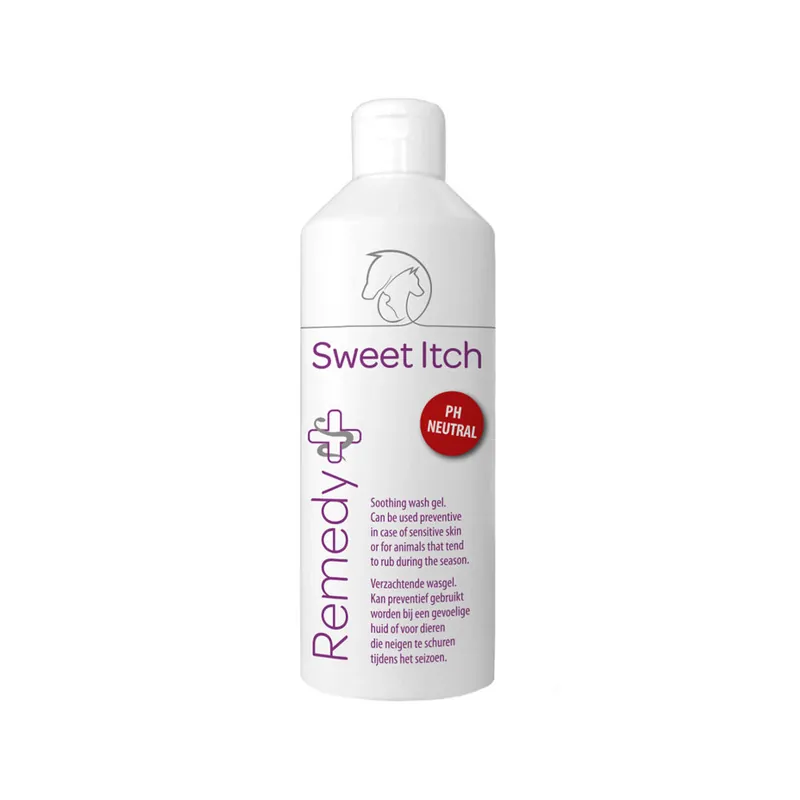 Remedy+ Sweet Itch Shampoo Express Levering