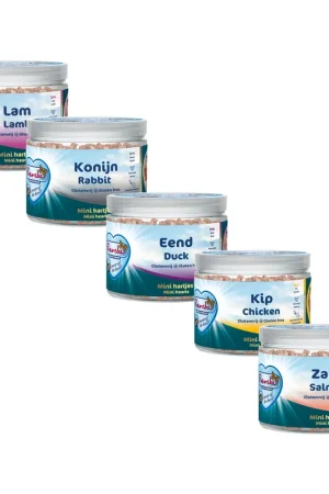 Betaalbaar Renske Gezonde Beloning Mini Hartjes