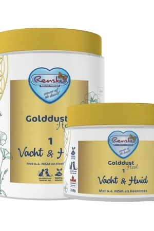 Finale Uitverkoop Renske Golddust Heal 1 - Huid & Vacht