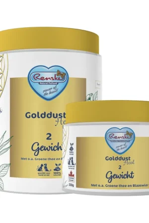 Shop Nu Renske Golddust Heal 2 - Dieet