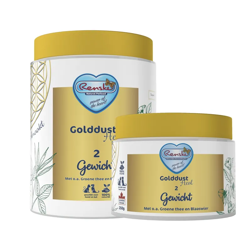 Shop Nu Renske Golddust Heal 2 - Dieet